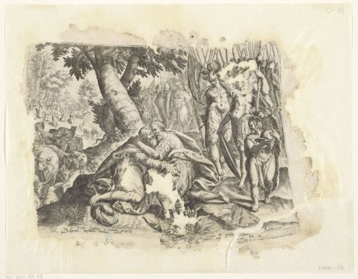 Reconciliation of Jacob and Esau