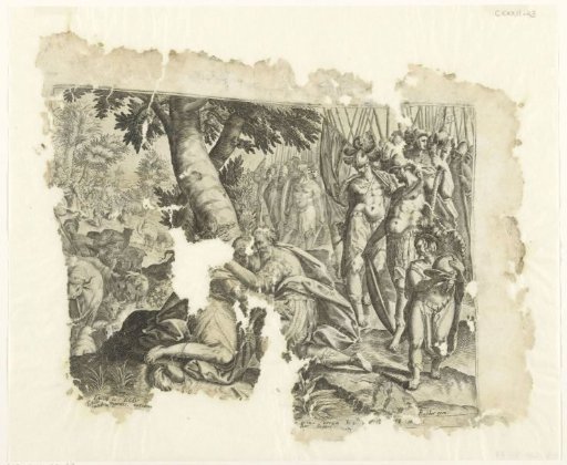 Reconciliation of Jacob and Esau