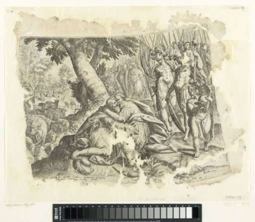 Reconciliation of Jacob and Esau