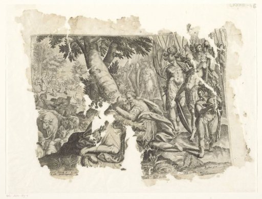 Reconciliation of Jacob and Esau