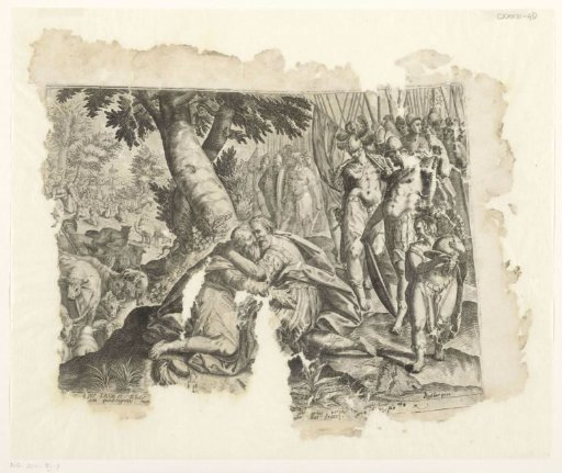 Reconciliation of Jacob and Esau
