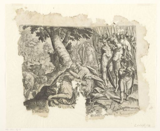 Reconciliation of Jacob and Esau