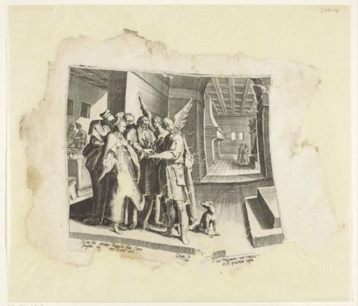 Marriage of Tobias and Sarah
