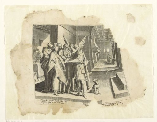 Marriage of Tobias and Sarah