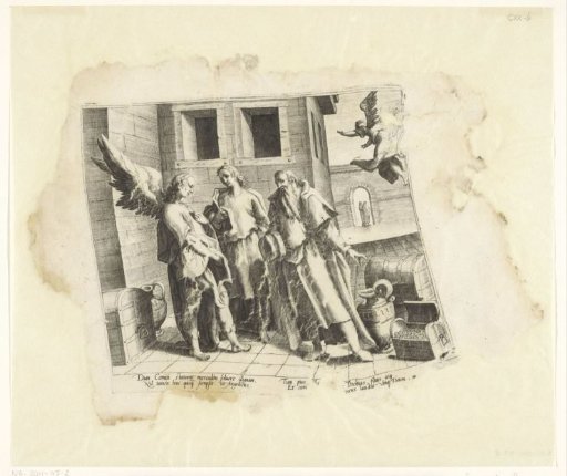 The Farewell of the Angel