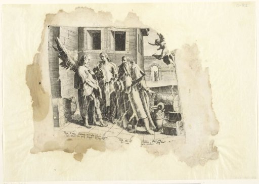 The Farewell of the Angel