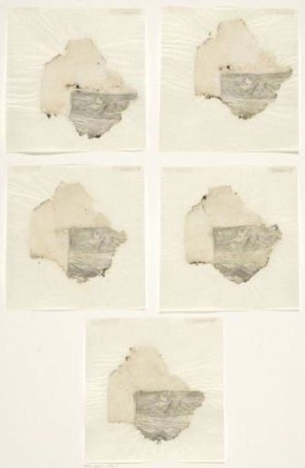 Loose fragments of prints of the Great Hercules