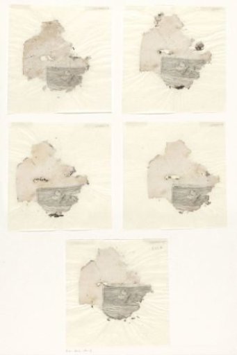 Loose fragments of prints of the Great Hercules