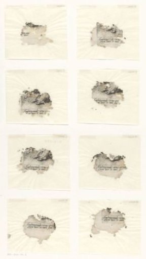 Loose fragments of prints of the Great Hercules