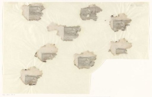Loose fragments of prints of the Great Hercules