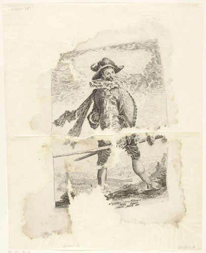 Captain of the infantry