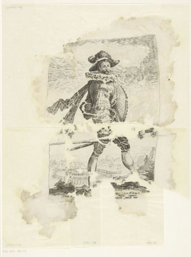Captain of the infantry