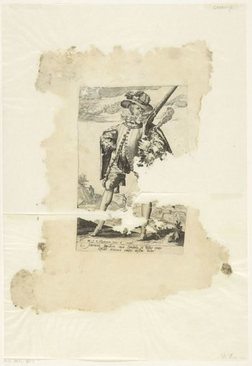 Soldier with harquebus