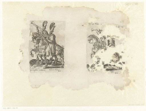 Polish heralds and musicians