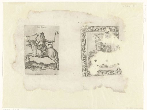 Tartar and Wallachian rider
