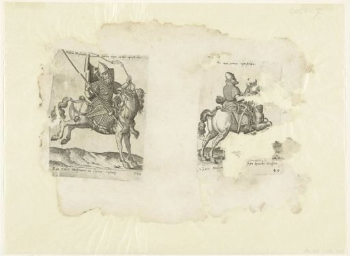 Muscovite nobleman and Muscovite horseman