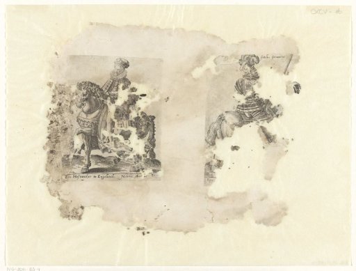 English Courtier and Yeoman of the Guard