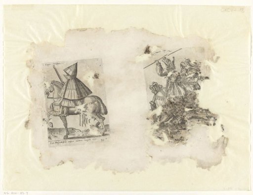 Spanish rider and picador