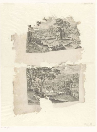 View of Ixelles and View of Saint-Gilles