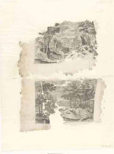 View of the surroundings of Schaerbeek and View of Ixelles