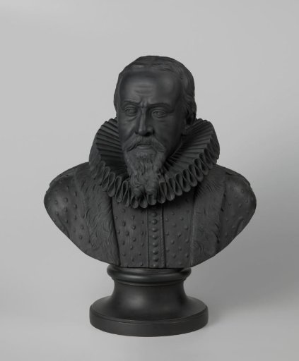 Portrait Bust of Johan van Oldenbarnevelt
