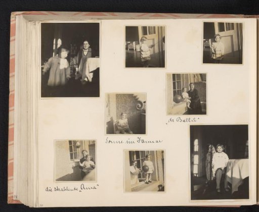 Isabel Wachenheimer in the first sunbeams of the year with her grandmother Josefine Moos-Levi and her mother Else Wachenheimer-Moos, Munich, January 1930