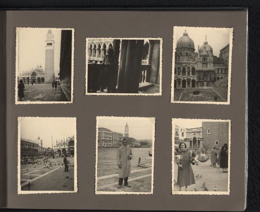 Isabel Wachenheimer and her Third Husband Gideon Elon in Venice