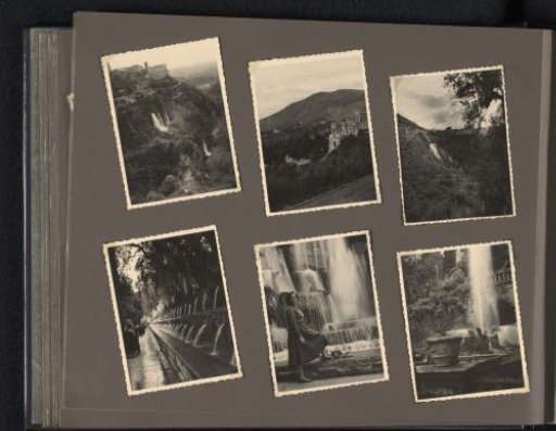Isabel Wachenheimer at the Waterfalls of Tivoli