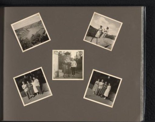 Isabel Wachenheimer and her third husband Gideon Elon visiting a series of people and the former nanny Erica, possibly in Germany