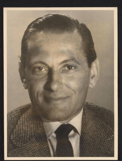 Portrait of Gideon Elon, in Germany or the United States