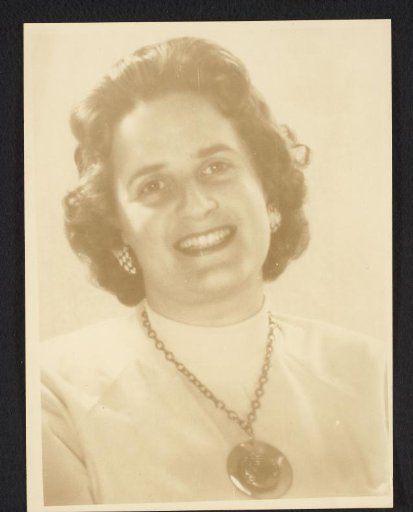 Portrait of Isabel Wachenheimer, in Germany or the United States