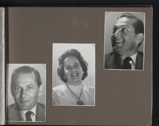 Portraits of Isabel Wachenheimer and her Third Husband Gideon Elon, in Germany or the United States