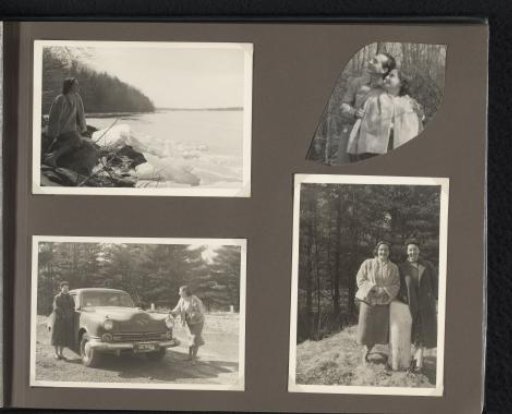 Isabel Wachenheimer with a Man and a Woman in the United States