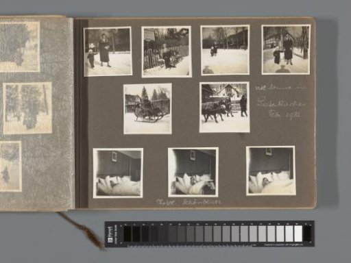 Photo album of the Wachenheimer family