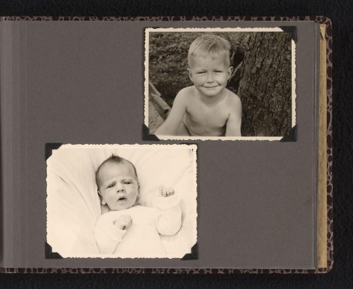 Portraits of unknown children, probably children of personal acquaintances of Isabel Wachenheimer, 1959
