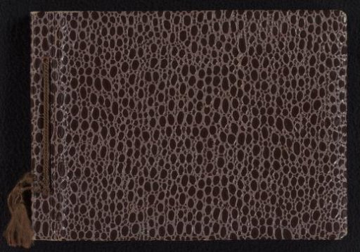 Photo album with photographs taken during the period that Isabel worked for KLM in Israel