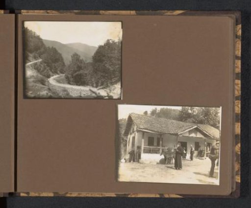 Bulgarian landscape, during a tour of Bulgaria by Else Wachenheimer-Moos and her husband Eugen Wachenheimer, 1926-1927, Bulgaria