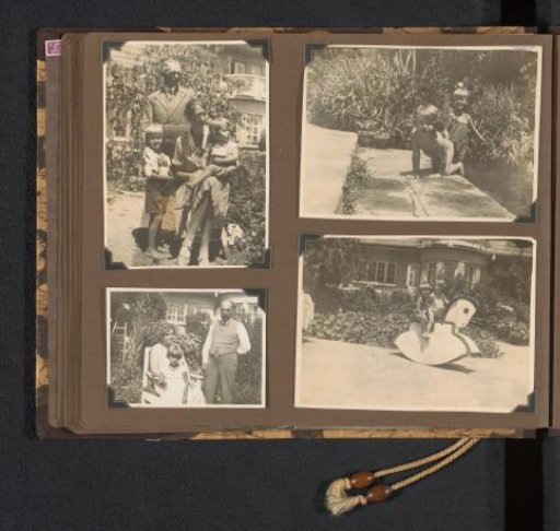 Unknown family, possibly during a tour of Bulgaria by Eugen Wachenheimer and Else Wachenheimer-Moos, 1926–1927