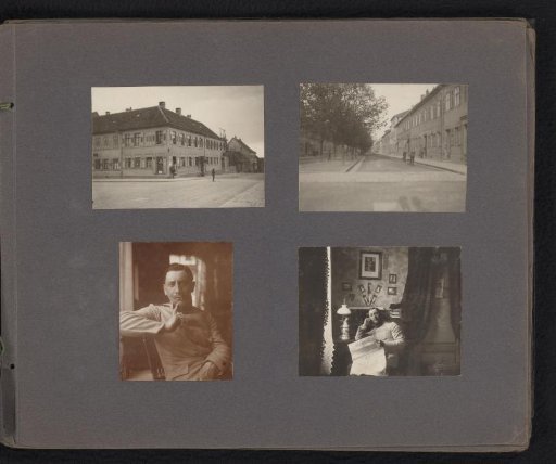 Arthur Moos and street views