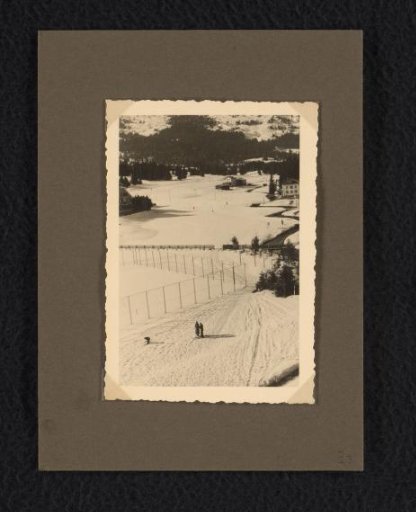 Ski slope