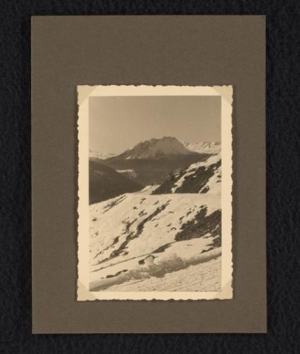 Snow landscape