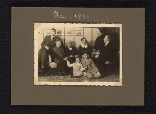 Group photograph of the family