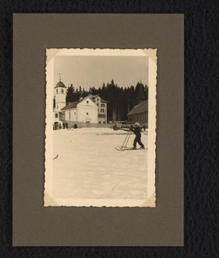 On the Skis