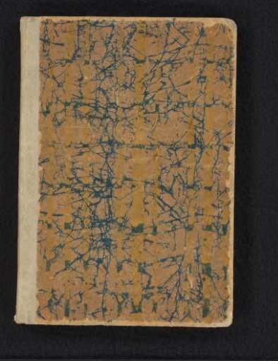 Notebook with handwritten poems by Else and Isabel Wachenheimer