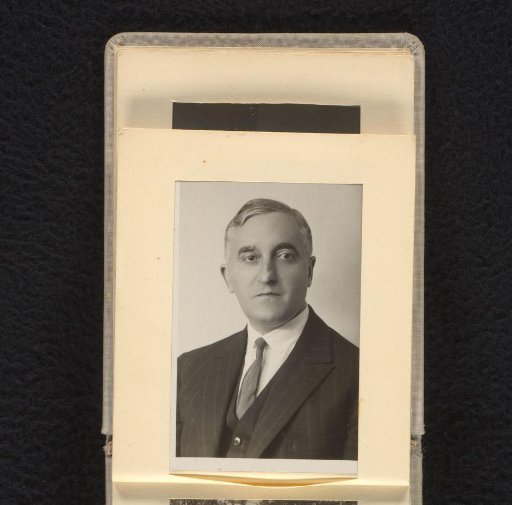 Portrait of Eugen Wachenheimer, 1921-1937, Germany?