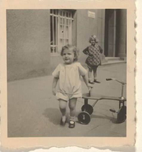 Isabel Wachenheimer in Munich, May 1929