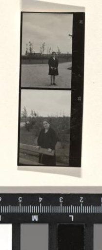 Double photograph of Isabel Wachenheimer and her mother Else Wachenheimer-Moos
