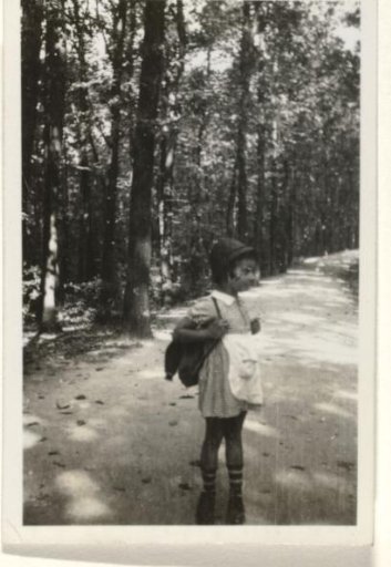 Isabel Wachenheimer on a Mountain Path