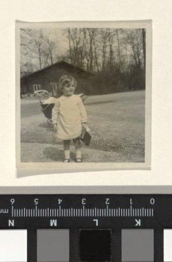 Isabel Wachenheimer in the English Gardens in Munich, September 1930