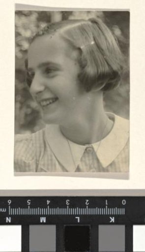 Portrait of Isabel Wachenheimer